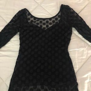 Black Guess blouse